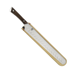 Shun Kanso 12" Hollow Ground Brisket with Saya