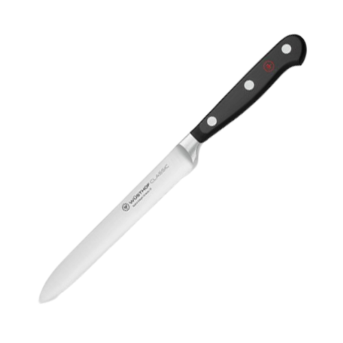 Wusthof Classic 5" Serrated Utility Knife