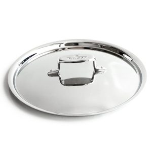 All-Clad D5 12in Flat Stainless Lid