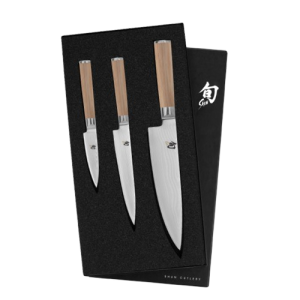 Shun Classic Blonde 3 Piece Starter Set