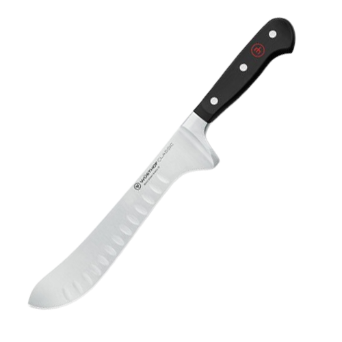 Wusthof Classic 8" Hollow Edge Artisan Butcher's Knife