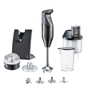Bamix of Switzerland Superbox Hand Blender - Black