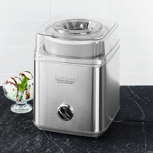Cuisinart Ice Cream Maker - 2 Quart Pure Indulgence