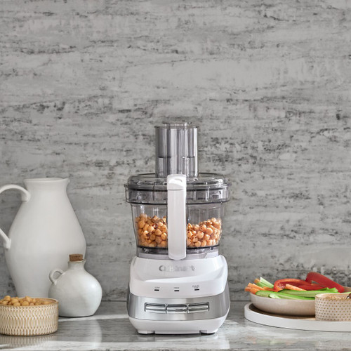 Cuisinart Core Custom 10 Cup Food Processor - White