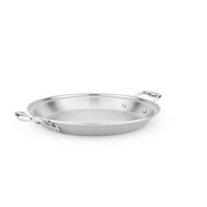 Heritage Steel 13.5 Paella Pan/Round Griddle