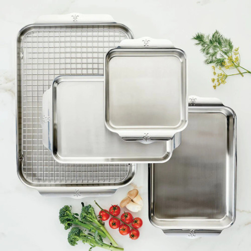 Hestan 5 Piece Provisions OvenBond Bakeware Set