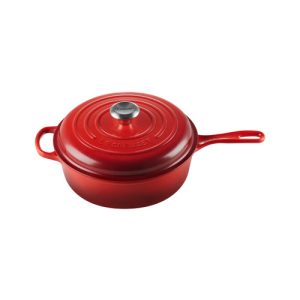 Le Creuset Signature Cast Iron 3.75 Quart Cassadou - Cerise