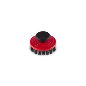 Le Creuset Grill Pan Brush - Cerise