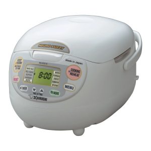 Zojirushi Neuro Fuzzy 5.5 Cup Rice Cooker & Warmer