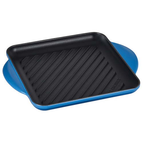Le Creuset Enameled Cast Iron 9.5" Square Grill Pan - Marseille
