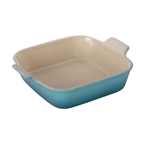 Le Creuset 9” Square Dish - Caribbean