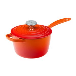 Le Creuset Signature Cast Iron 2.25 Quart Saucepan - Flame
