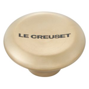 Le Creuset Large Light Gold Knob