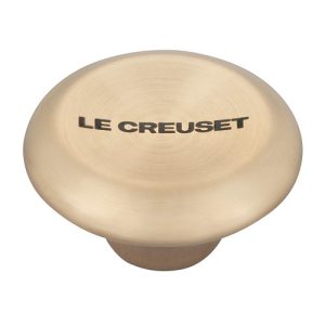 Le Creuset Small Light Gold Knob