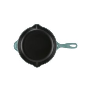 Le Creuset Classic 9" Cast Iron Skillet - Sea Salt