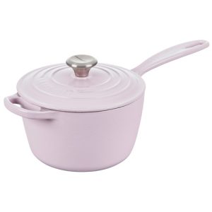 Le Creuset Signature Cast Iron 2.25 Quart Saucepan - Shallot
