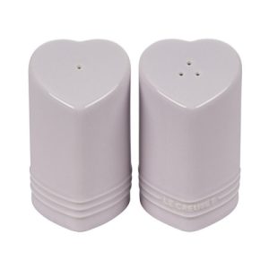 Le Creuset Heart Salt and Pepper Shakers - Shallot