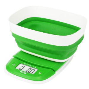 AWS EXTEND-5K DIGITAL KITCHEN SCALE WITH COLLAPSIBLE BOWL