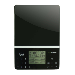 AWS NB-5K-BK Nutritional Kitchen Scale
