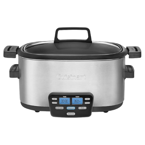 Cuisinart Cook Central 3-in-1 6QT Multicooker
