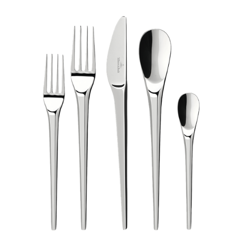 Villeroy & Boch NewMoon 5-piece flatware set