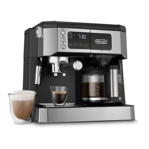 De'longhi All-In-One Coffee, Espresso, Cappuccino, Latte Machine with Advanced Milk Frother