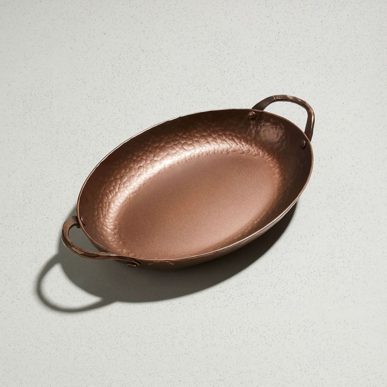 Smithey Carbon Steel Oval Roaster