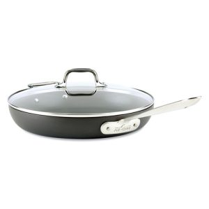 All-Clad HA1 Nonstick 12 Inch Fry Pan with Lid