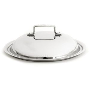 All-Clad D5 10.5 Inch Stainless Domed Lid