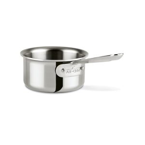 All-Clad D3 Stainless 0.5 Quart Butter Warmer