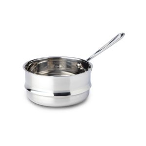 All-Clad D3 Stainless 3 Quart Double Boiler Insert
