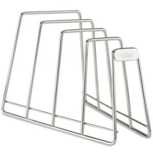 All-Clad Stainless Steel Cookware Organizer