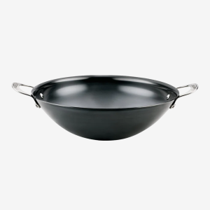 Anolon N2 Pre-Seasoned Carbon Steel Stir-Fry Wok