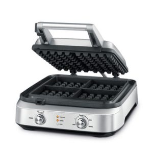 Breville The Smart Waffle 4 Slice Waffle Maker