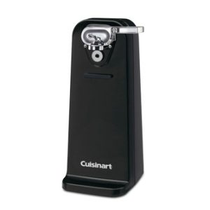 Cuisinart Deluxe Can Opener Black