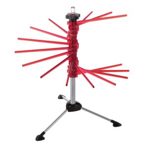 Marcato Atlas Tacapasta Pasta Drying Rack Red