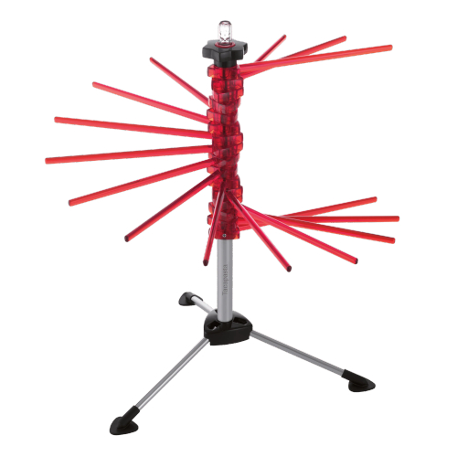 Marcato Atlas Tacapasta Pasta Drying Rack Red