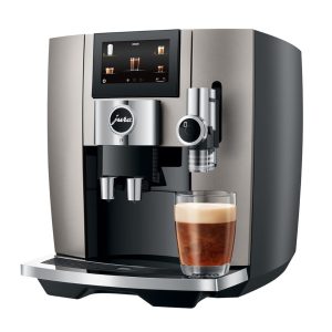 Jura J8 Automatic Coffee Machine - Midnight Silver