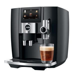 Jura J8 Automatic Coffee Machine - Piano Black