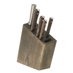 Shun Kanso 6 Piece Knife Block Set