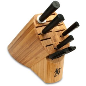 Shun Sora 6 Piece Knife Block Set