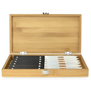 KAI PRO 6-Piece Steak Knife Set
