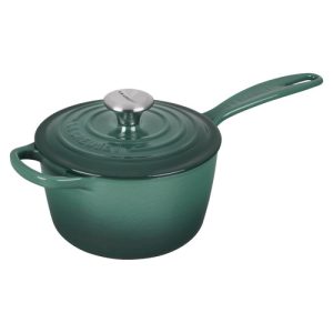 Le Creuset Signature Cast Iron 1.75 Quart Saucepan - Artichaut