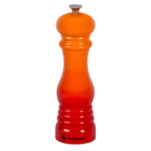 Le Creuset 8 Inch Pepper Mill - Flame