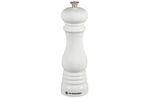 Le Creuset 8 Inch Salt Mill - White