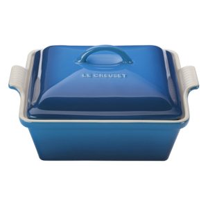 Le Creuset Stoneware Heritage 2.25 Quart Covered Square Casserole - Marseille