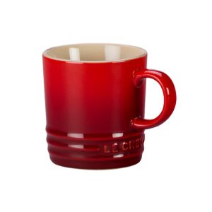 Le Creuset Stoneware Classic Espresso Mug - Cerise