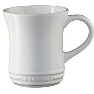 Le Creuset Stoneware Classic Tea Mug - White