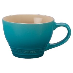 Le Creuset Stoneware Bistro Mug - Caribbean