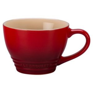 Le Creuset Stoneware Bistro Mug - Cerise